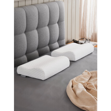 Almohada Espuma Visco 30X50X10/7 Wellpur Kvina
