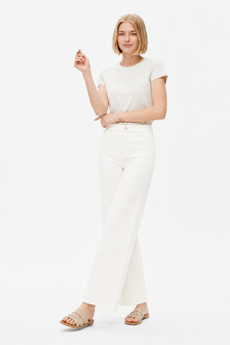 Pantalon Balton - Blanco 
