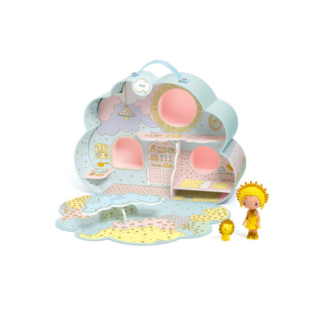 Casita Juguete Sunny & Mia Djeco Diseño Nube