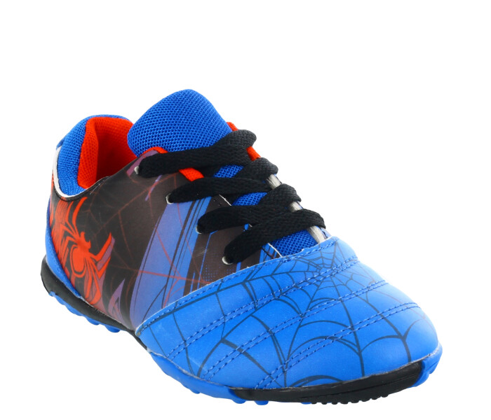 Futbol 5 Spiderman Azul/Negro/Rojo