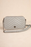 CARTERA RUMBE Plateado