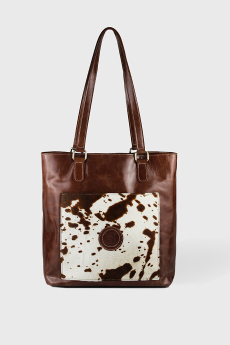 Cartera Tamara Con Pelo