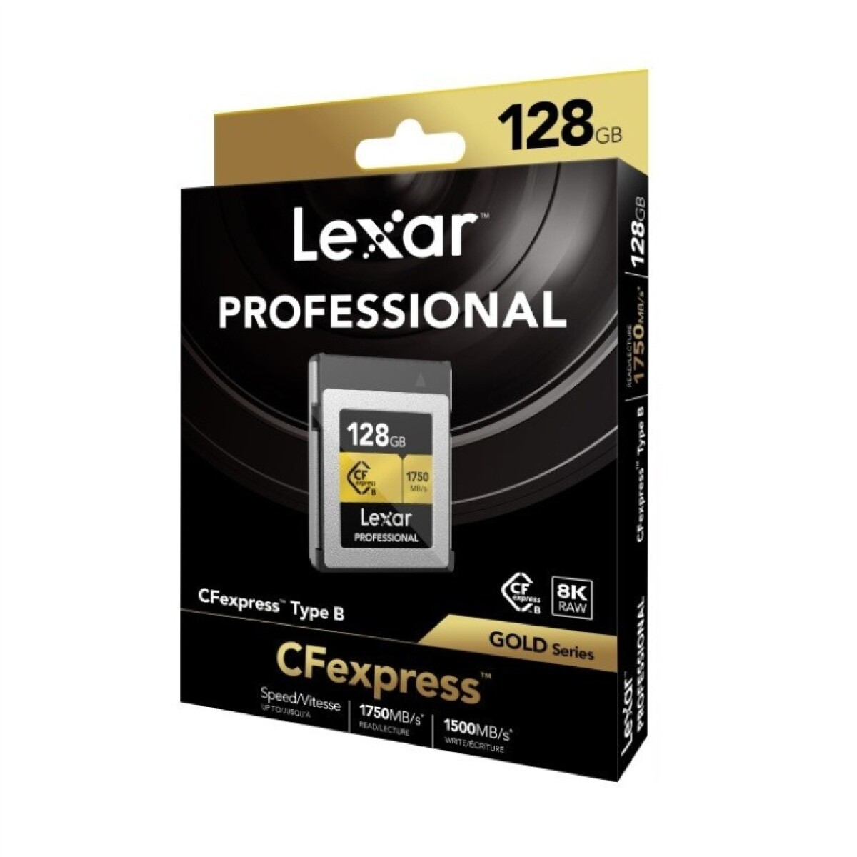Memoria Cfexpress Lexar Pro 128gb Tipo B Gold Series - MEMORIA CFEXPRESS LEXAR PRO 128GB TIPO B 