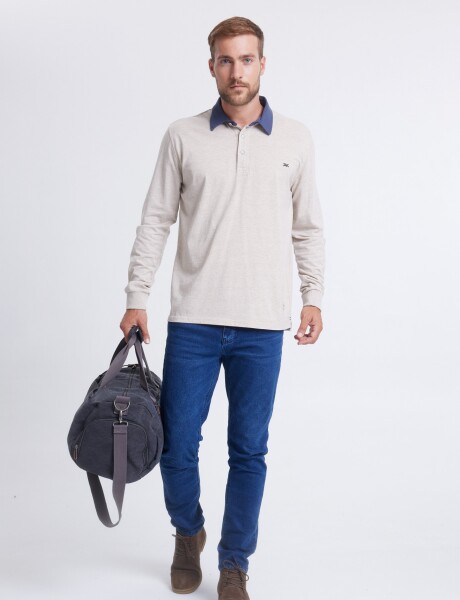 BOLSO DE LONA GRANDE Negro