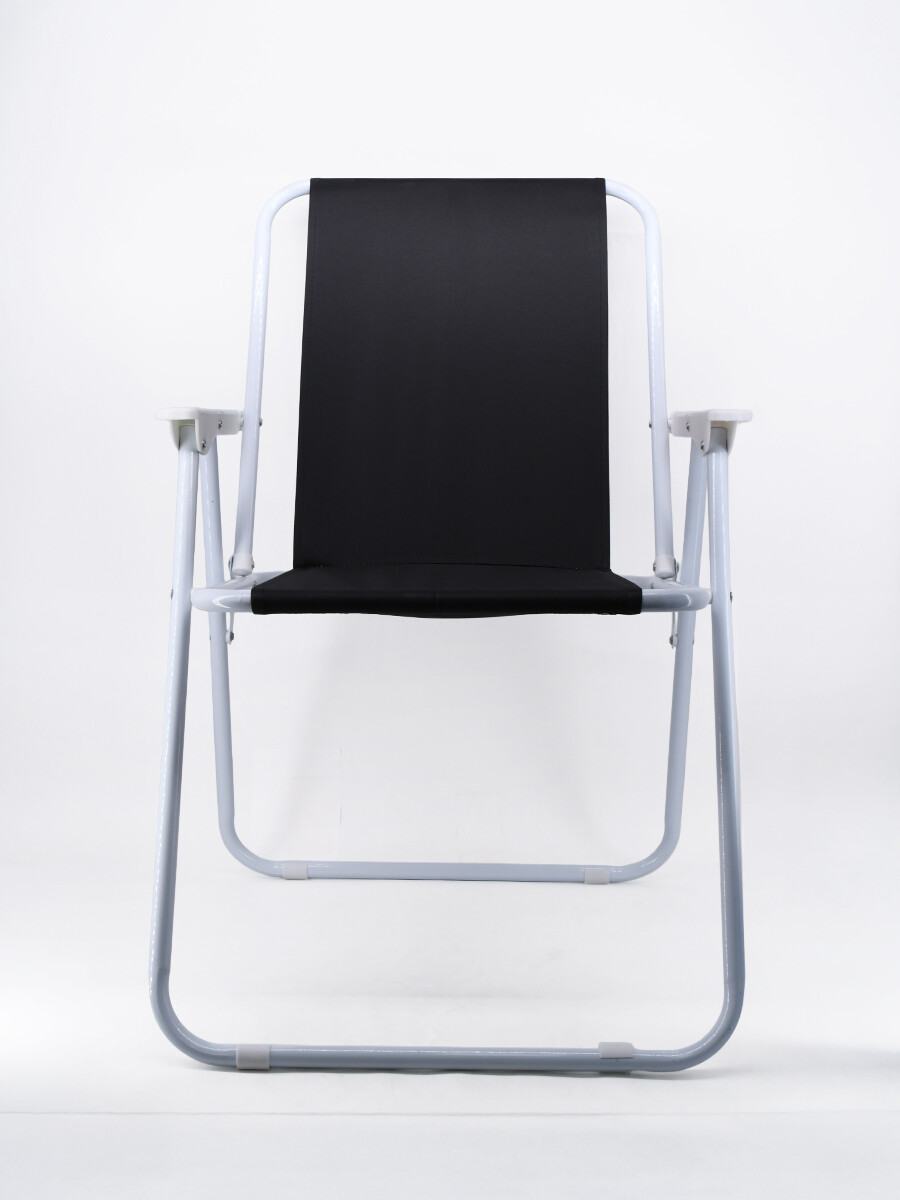 SILLA PLEGABLE LISA - NEGRO 