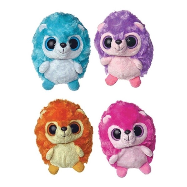 Peluche De Hedgie Yoohoo & Friends De Aurora Promo Color Naranja