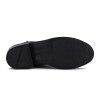 Comfortflex Bota Caña Baja C/ Aplique Y Tira Negro