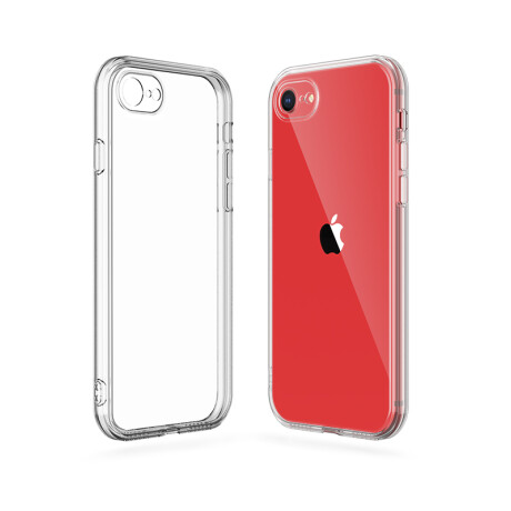 Estuche TPU Para iPhone 7 8 SE2020 SE2022 Transparente Estuche TPU Para iPhone 7 8 SE2020 SE2022 Transparente