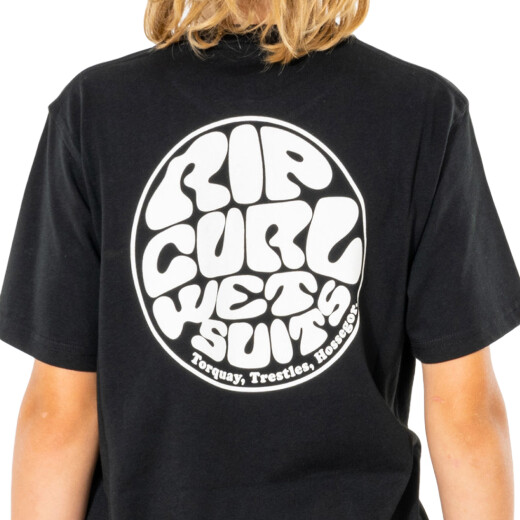 Remera Rip Curl Wetsuit Icon Tee - Niño Remera Rip Curl Wetsuit Icon Tee - Niño