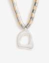 Collares Cortos Metal Collares Cortos Bicolor - Combinacion Bicolor