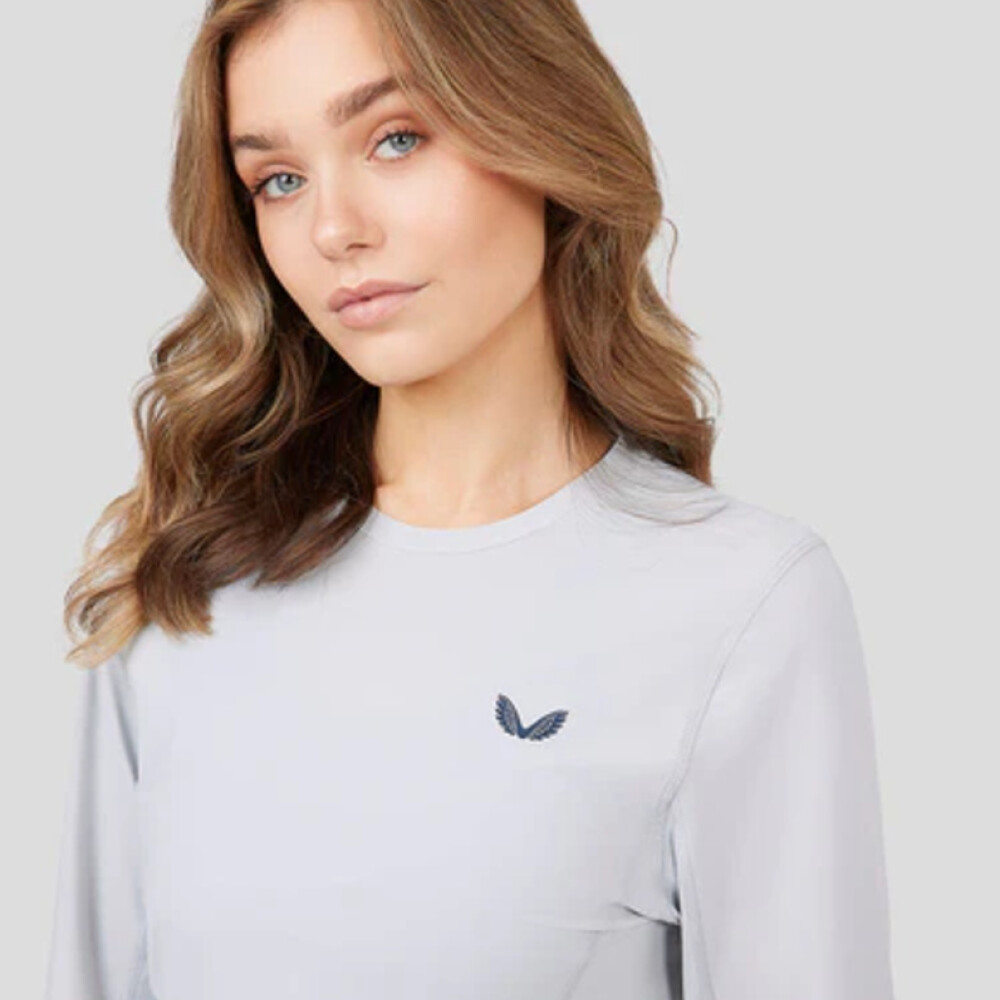 Ls Training Tee - Mujer Onyx