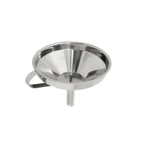 Embudo c/filtro movil inox 100mm Lacor Embudo c/filtro movil inox 100mm Lacor