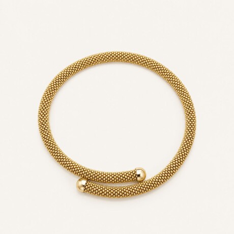 Pulsera Valparaíso - Plata y Baño Pulsera Valparaíso - Plata y Baño