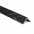 PERFIL ANGULO - TERMINACION WPC INTERIOR NEGRO VETEADO 2,90 MT PERFIL ANGULO - TERMINACION WPC INTERIOR NEGRO VETEADO 2,90 MT