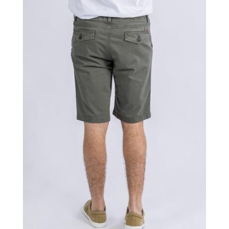 Short bermuda cargo UFO Alec verde Verde musgo