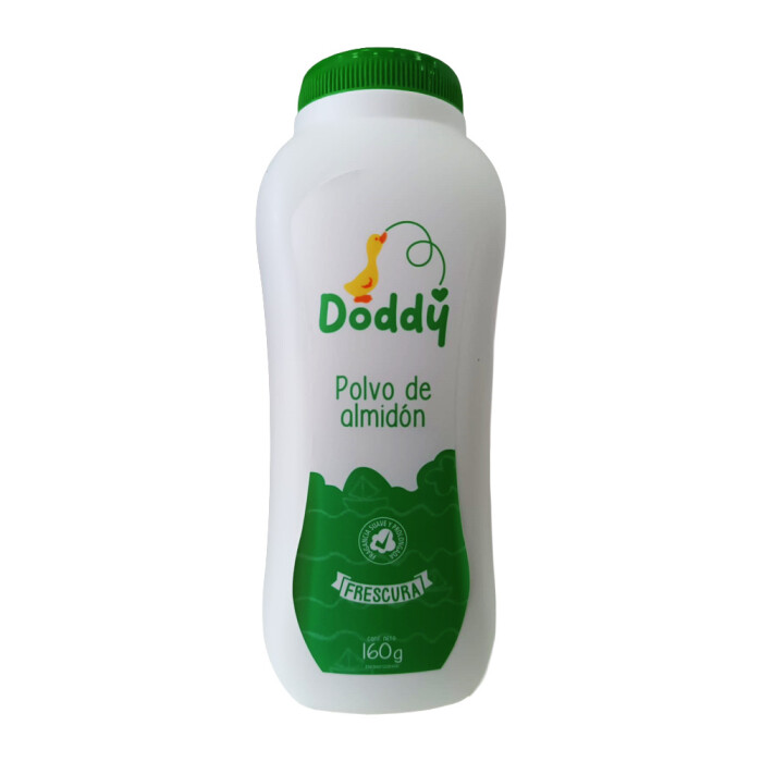 DODDY TALCO PARA BEBE FRESCURA FR. X 200 única
