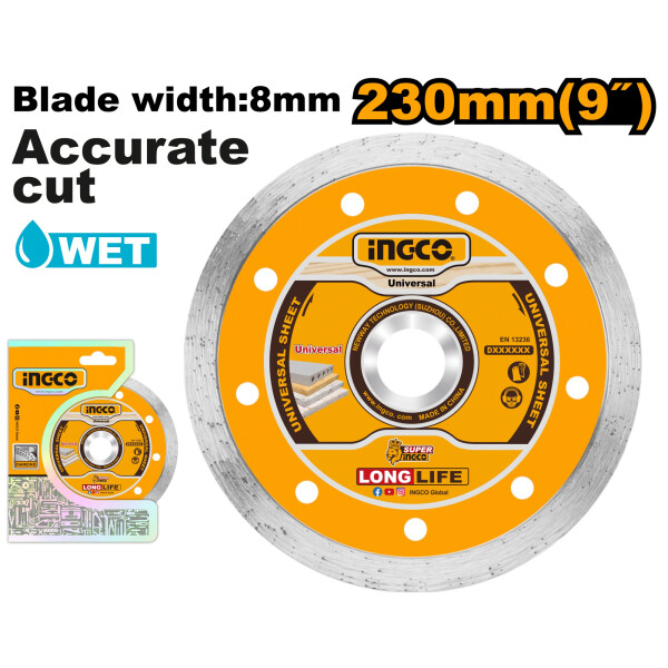 DISCO CONTINUO 9´´X22.2X8MM DMD022302 DISCO CONTINUO 9´´X22.2X8MM DMD022302