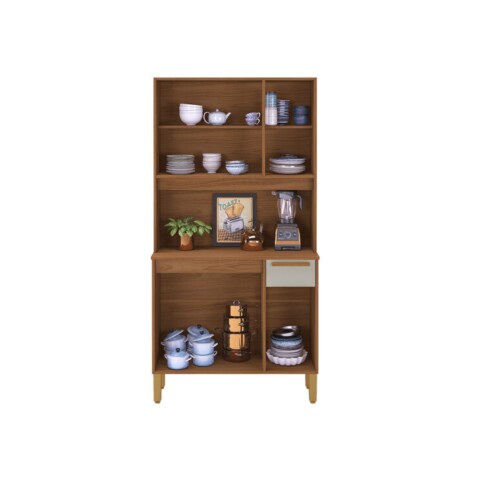 Kit Cocina 6 Puertas 1 Cajon Lagos Indekes Freijo Off White Kit Cocina 6 Puertas 1 Cajon Lagos Indekes Freijo Off White