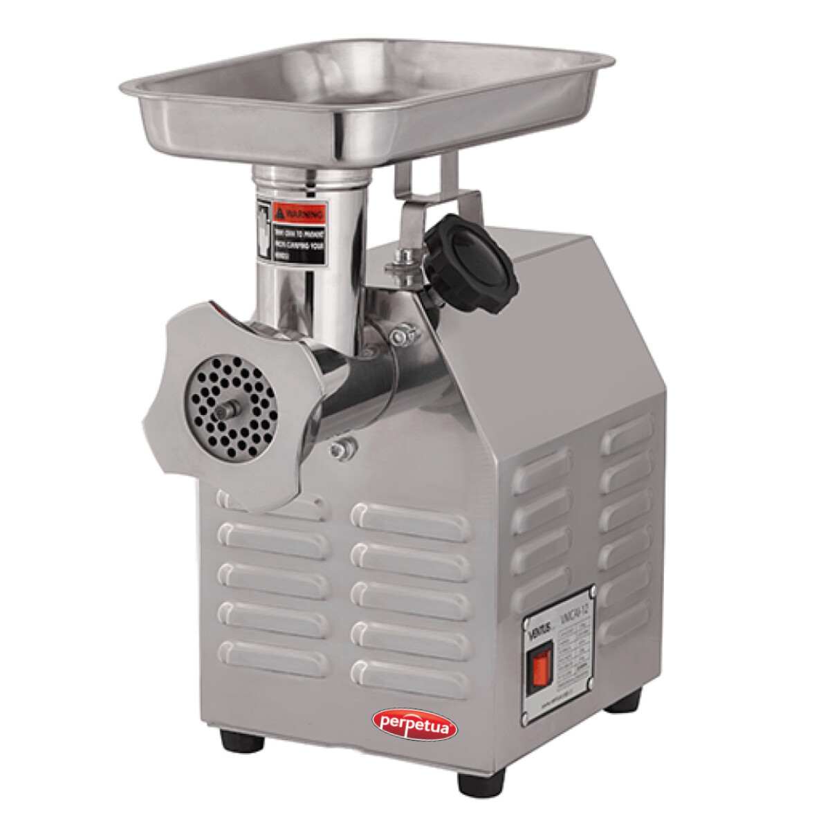 Molino de carne 120 kgs/h Perpetua 