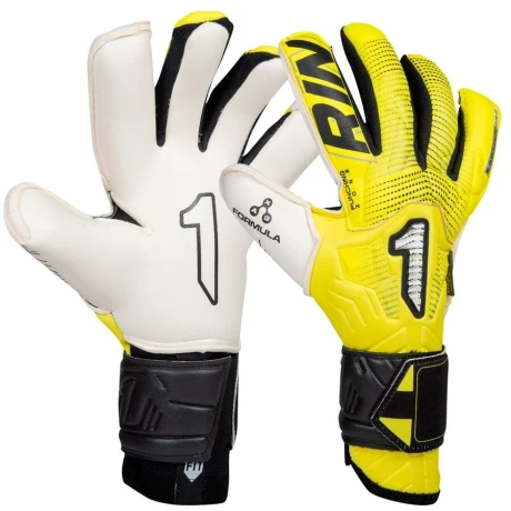 Guante Rinat Golero Egotiko Stellar Pro Ad. Amarillo - Blanco S/C