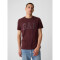 V-EVERYDAY SOFT BASIC LOGO T NOIR RED 796