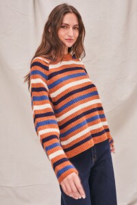 Sweater Lana Rayado Multi