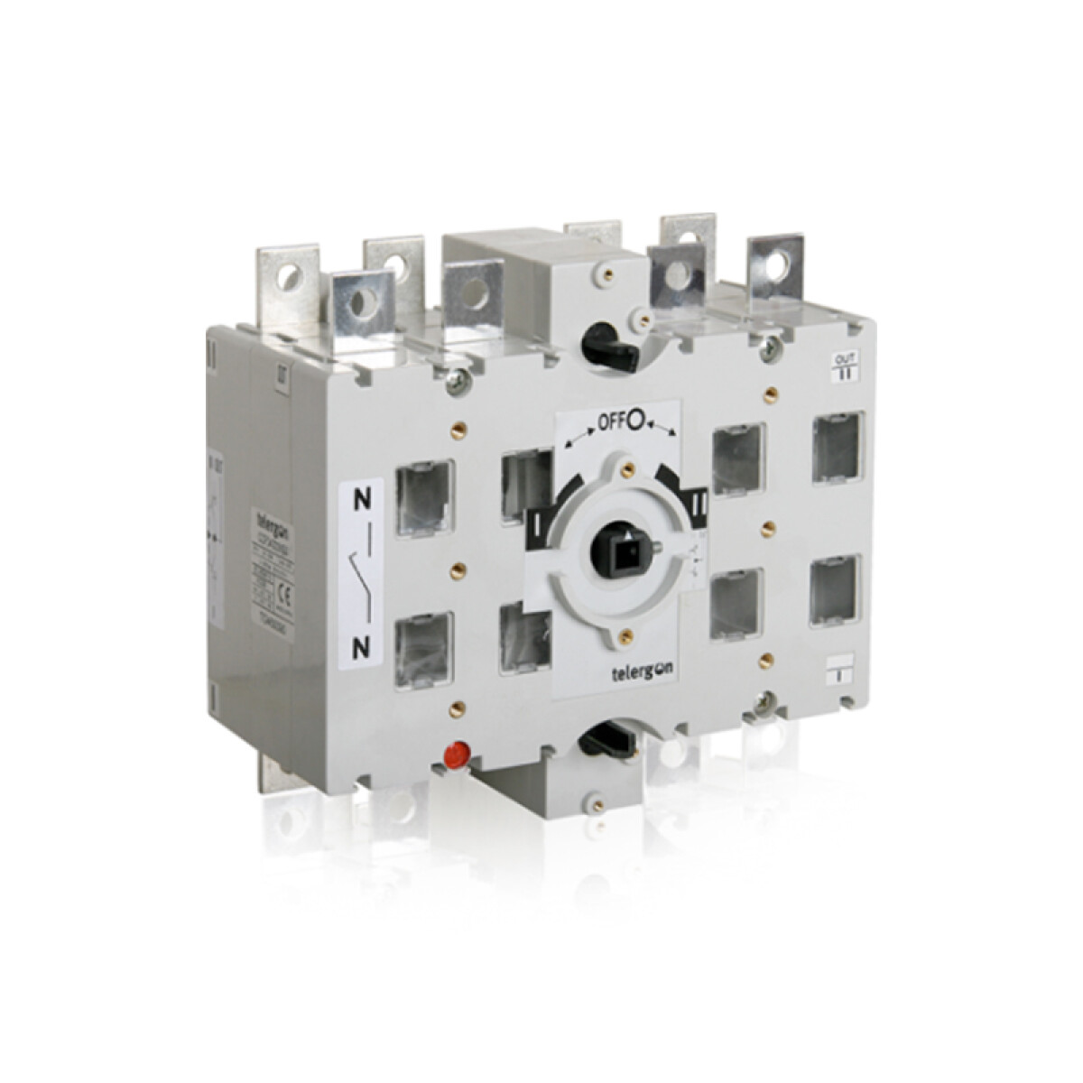 Interruptor doble vía 4P 250A CCF - TG0110 