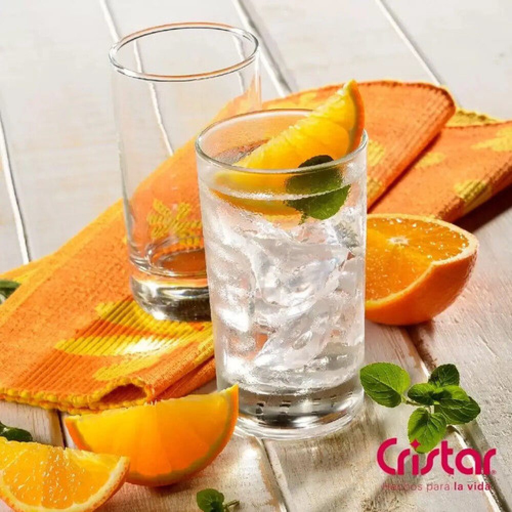 Vaso Lexington jugo 252 ml CRISTAR Vaso Lexington jugo 252 ml CRISTAR
