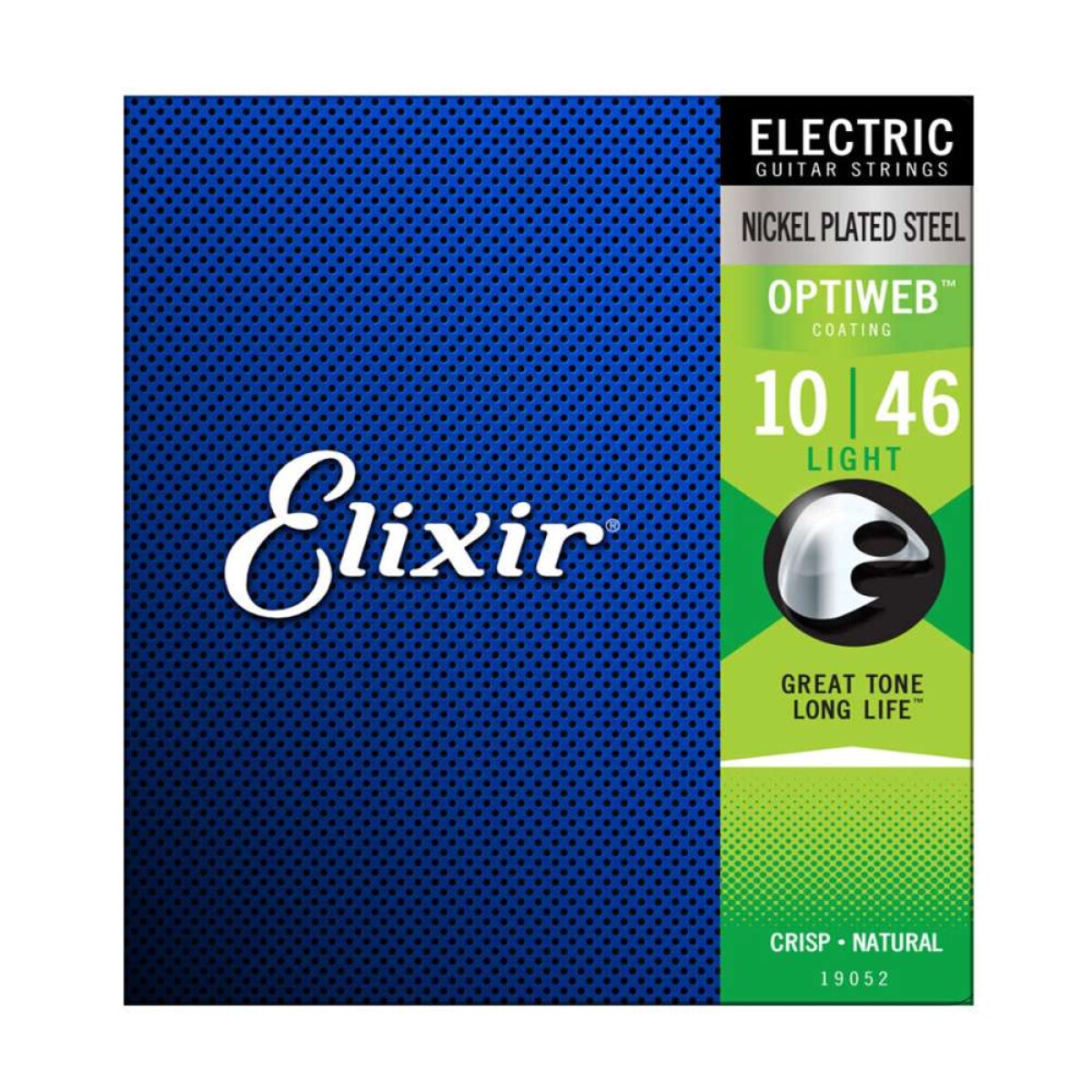 Encordado Eléctrica Elixir - Optiweb 010-046 Light 