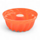 12 piezas molde individual budin/flan 6,5 x 2,7 cm Silicona Sin Color