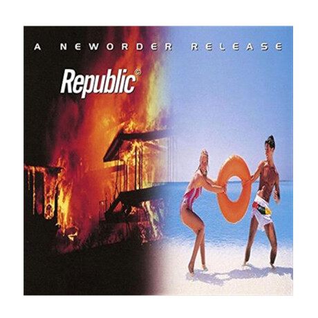 New Order-republic - Vinilo New Order-republic - Vinilo