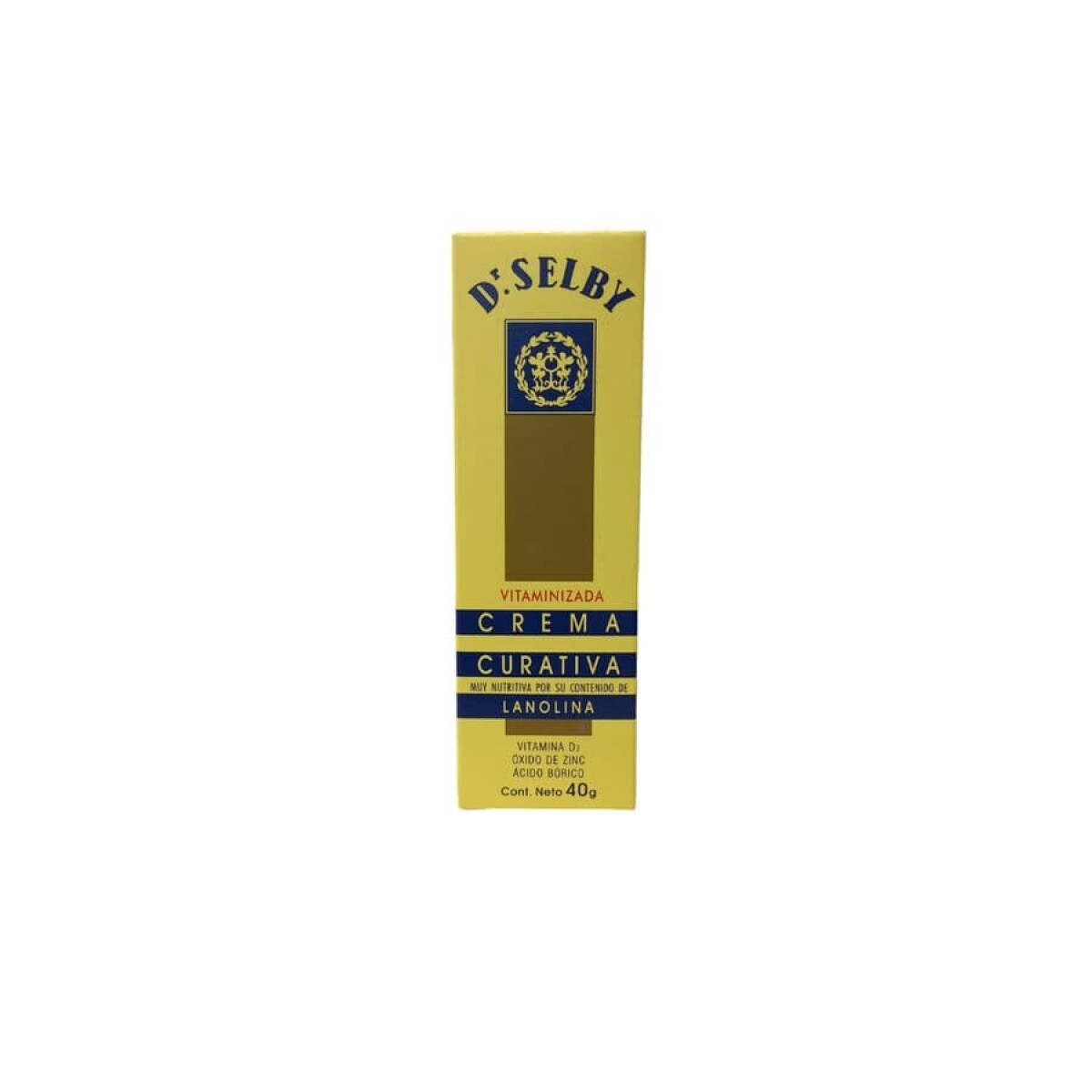 Crema Curativa Dr Selby Vitaminizada 
