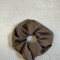 SCRUNCHIE SATIN VISÓN