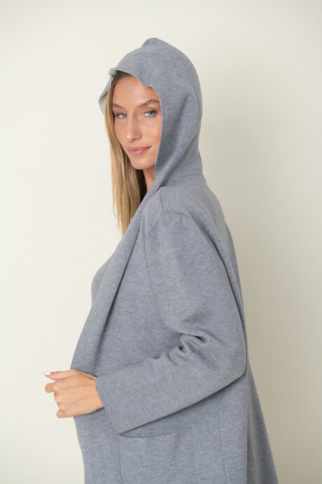 SACO CROMITA Gris