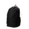 Mochila Push De Tela con Bolsillo Lateral Negro