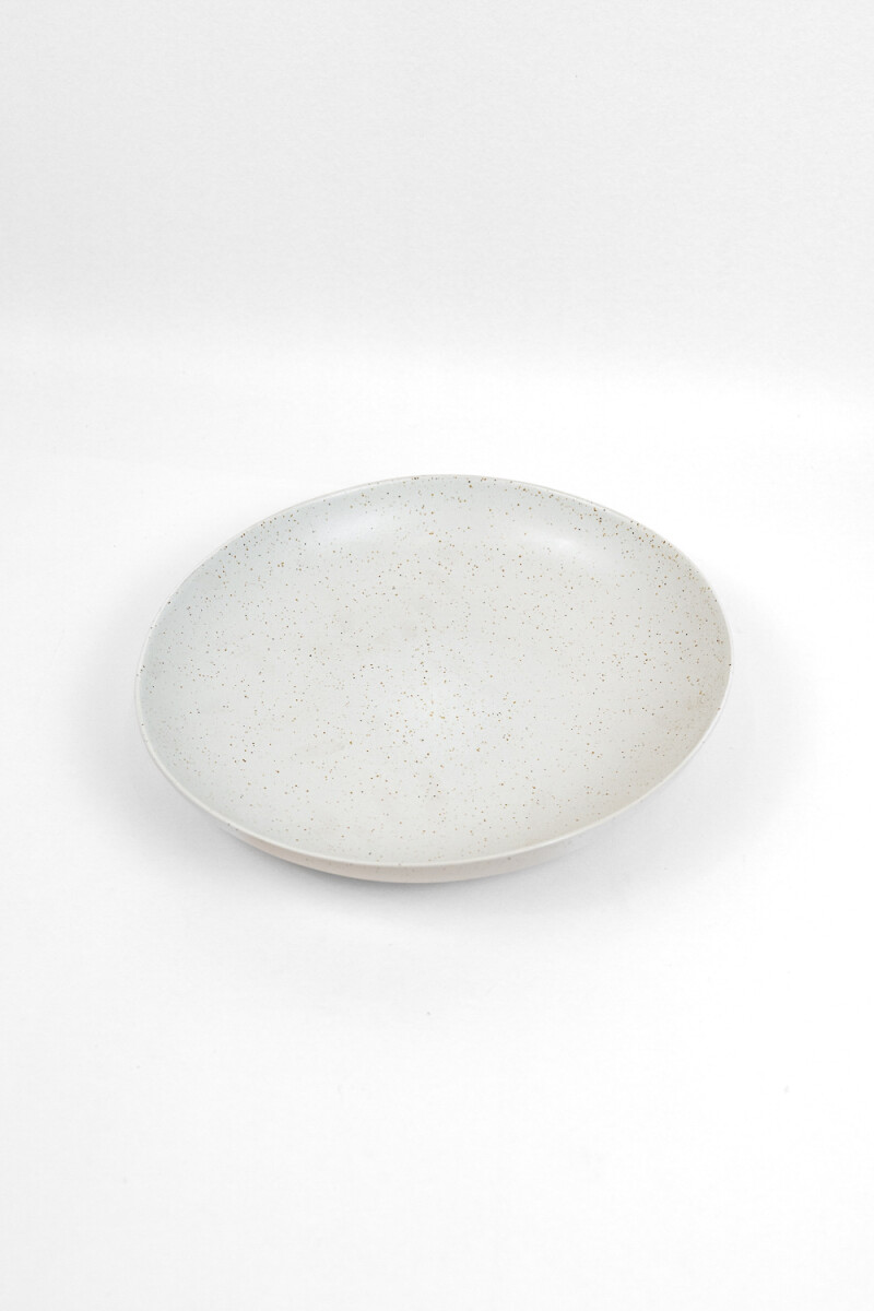 Plato Sitio Roma - Color Unico 