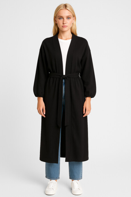 Saco Baraka 0203 Negro