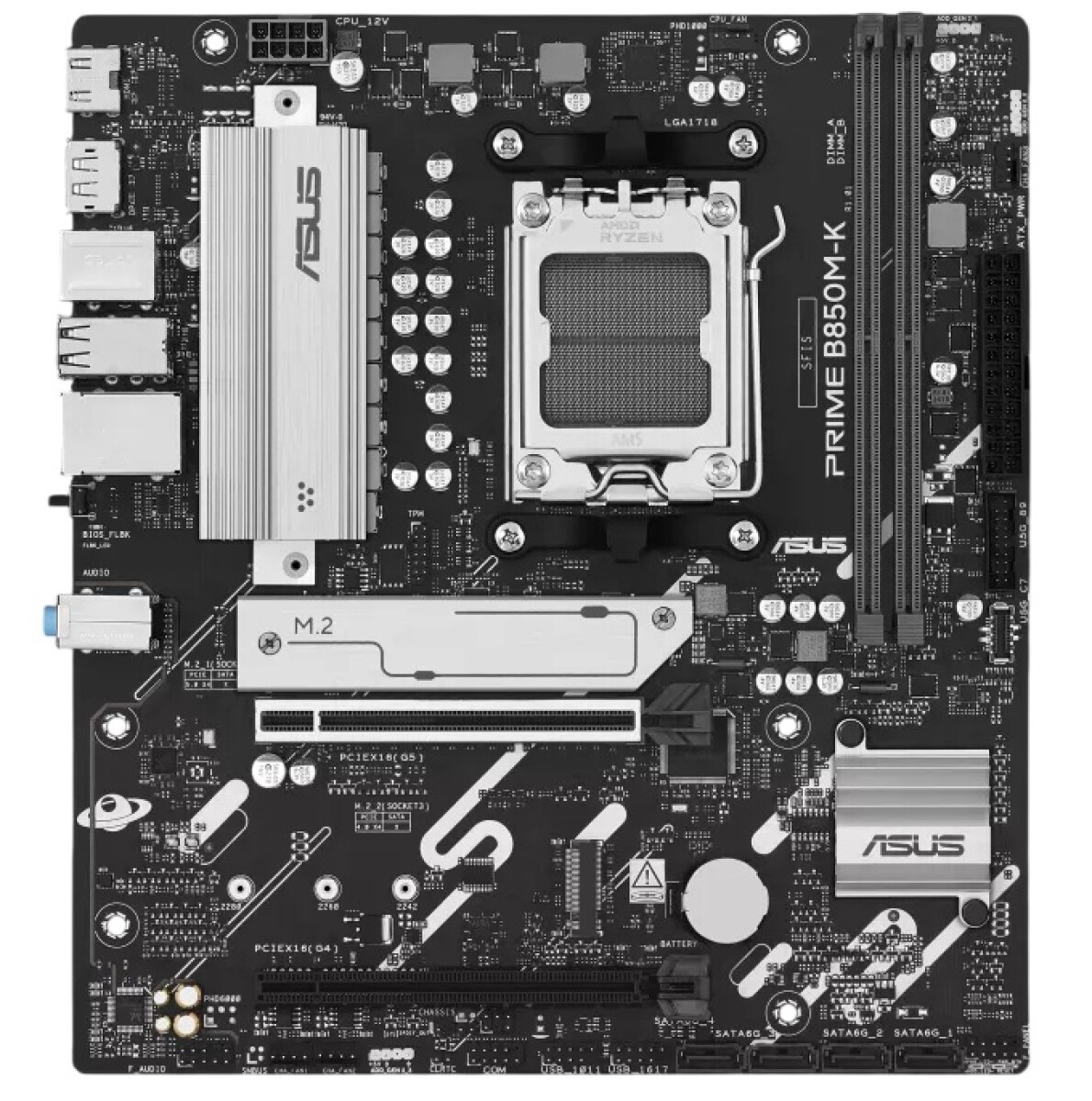 Mother Asus Prime B850M-K AM5 