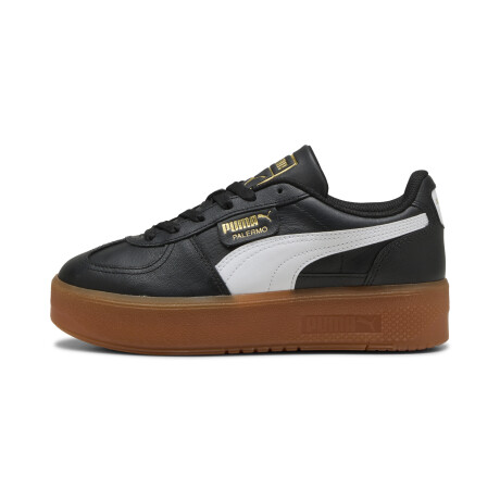 Palermo Elevata Lth Wns 40046101 Negro
