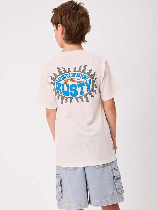 T-SHIRT MAVER TEEN RUSTY Crudo