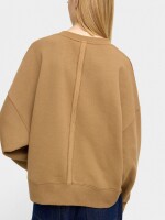 Sudadera 100% Algodón marron
