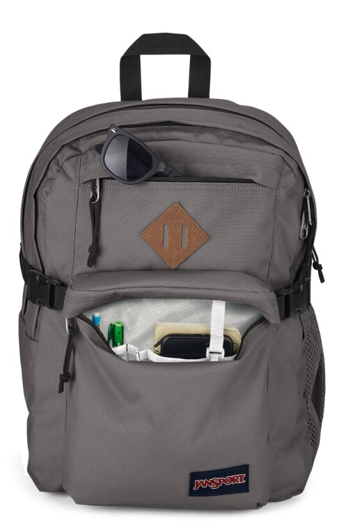 MOCHILA MAIN CAMPUS GRAPHITE GREY