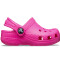 Crocs Classic Baby Rosado