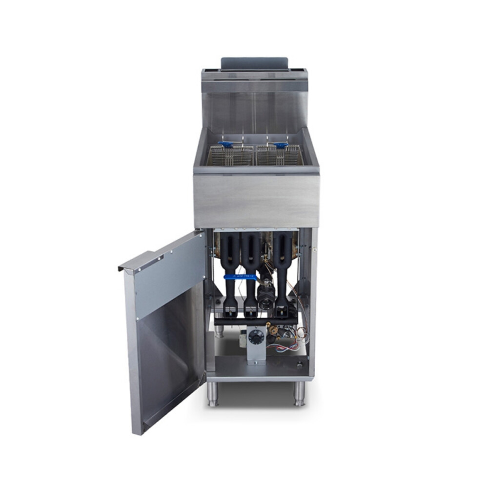 Fritador Gas Natural de Pie 18 Litros 2 Canastos Fritador Gas Natural de Pie 18 Litros 2 Canastos