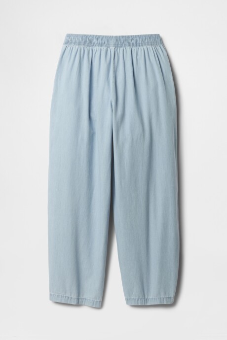 Jean Barrel Niña Chambray 042