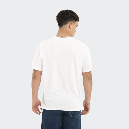 Remera Reef Oversize Blanco
