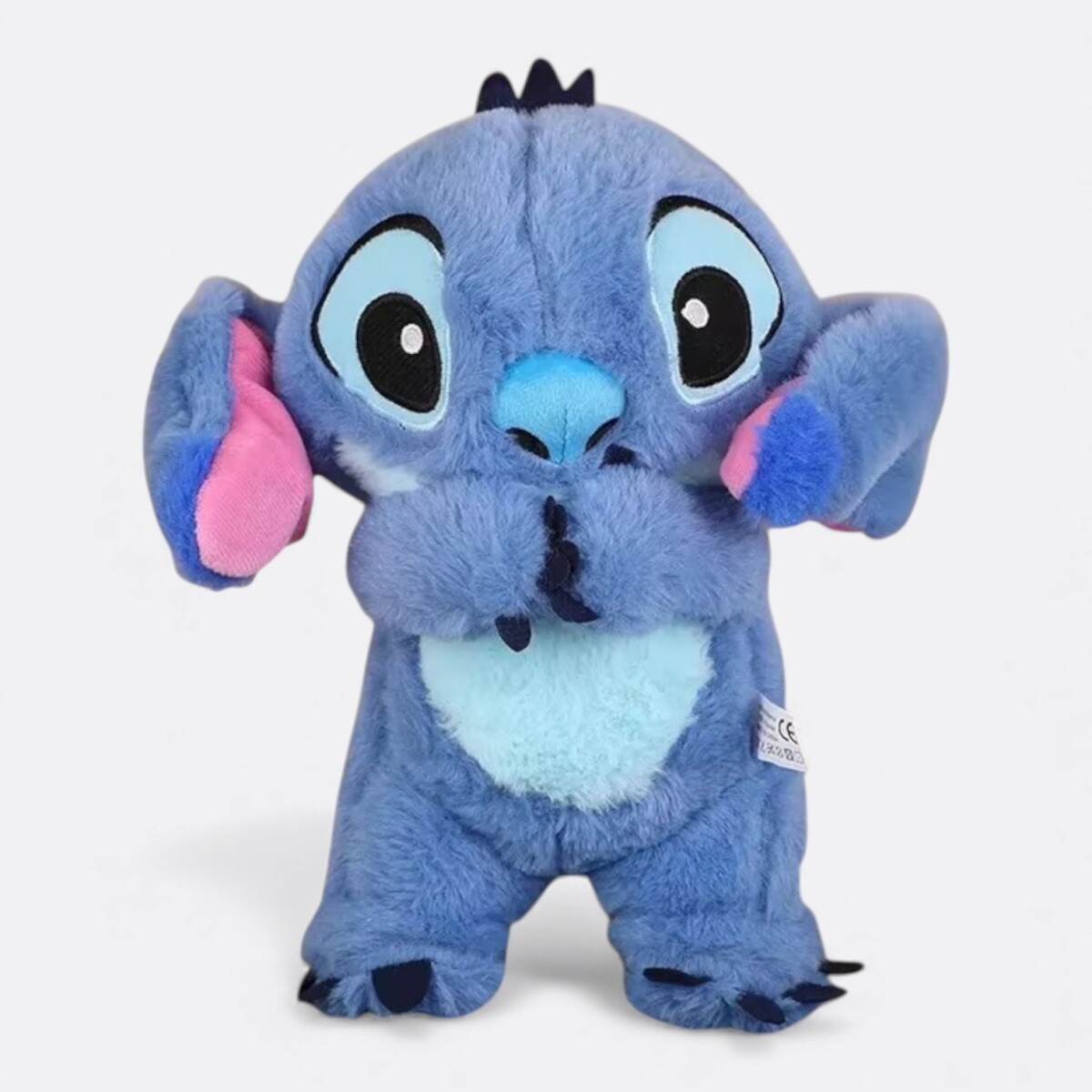 Peluche Stitch Con Respiración 