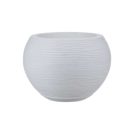 Maceta 27X24Cm Florenca Sisal Blanca