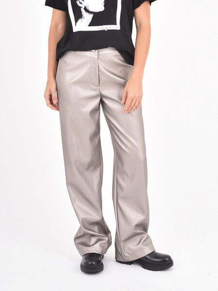 PANTALÓN ISI PLATEADO