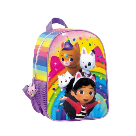 Mochila Gabby´s Dollhouse 30 cm Infantil 001